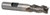Shop Grade 3 Flute M-42 Cobalt Centercutting Roughing End Mill for Aluminum, 5/16" Mill Dia. - 40-919-3