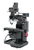 JET JTM-1050EVS2/230 Mill With 3-Axis Acu-Rite 200S DRO (Knee) With X-Axis Powerfeed - 690624