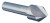 Shop Grade HSS Single Flute Countersink, 100°, 1-1/4" - 43-195-7