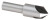 Shop Grade HSS Center Reamer, 3 Flute Countersink, 82°, 1" - 43-464-7