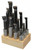 Carbide Tipped Boring Bars 12 Piece Set, Grade C-2, 3/4" Shank - 43-745-9