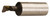 Carbide Tipped Boring Bar, Grade C-2, 1" Shank, 7/8" Bore Dia, 6-1/2" OAL - 43-748-3