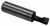 Carbide Tipped Boring Bar, Grade C-6, 1/2" Shank, 5/16" Bore Dia, 2-1/4" OAL - 43-764-0
