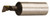 Carbide Tipped Boring Bar, Grade C-6, 1" Shank, 11/16" Bore Dia, 5-3/4" OAL - 43-801-0