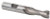 Shop Grade 2 Flute HSS Single End Mill for Aluminum, 1-1/4" Mill Dia. - 46-435-4
