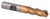 Shop Grade 3 Flute M-42 Cobalt TiN Coated Centercutting Roughing End Mill for Aluminum, 1" Mill Dia. - 47-899-0
