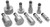 Eagle Rock PACKER 5C Fixture Collet, 4" x 2" - 48-5C-402 Eagle Rock PACKER 5C Fixture Collet, 4" x 2" - 48-5C-402