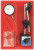 Precise 3 Piece Magnetic Base and 0-1" Travel Dial Indicator Kit - 4902-0012