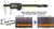 Mitutoyo Digital Caliper, ABSOLUTE Digimatic Caliper Series 500, Range: 0-6" OD meas. w/ SPC output - 500-174-20