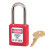Master Lock Xenoy Safety Lockout Padlock, Red, Type: Keyed Differently - 50-154-4