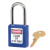 Master Lock Xenoy Safety Lockout Padlock, Blue, Type: Keyed Differently - 50-156-9