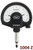 MAHR Millimess (Compramess) Dial Comparator 1004 Z, Waterproof - 4333905