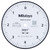 Mitutoyo "Quick-Set" Dial Test Indicator Full Set, Horizontal, 0.008" Range - 513-403-10T