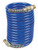 Coilhose Pneumatics Heavy-Duty Self-Storing Nylon Recoil Air Hose S38-50B53, 3/8" Hose ID, 50 ft. - 51-768-0