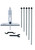 Fowler Economy Depth Micrometer, 0-6", 4" Base - 52-225-116