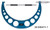 Fowler 10-11" w/Standard, Ratchet Outside Inch Micrometer - 52-240-011-1