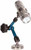 Fowler Large Diameter Magnetic Base with Articulating Arm & LED Flashlight - 52-630-460
