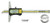 Asimeto Digital Depth Caliper with Single Hook 0-8" Range - 7322087 Asimeto Digital Depth Caliper with Single Hook 0-8" Range - 7322087