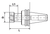 GS TOOLING CAT40 ER Collet Chuck With Cert - 531-431