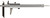 Mitutoyo Tube Thickness Caliper, Vernier Type, 0-150mm - 536-161