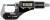 Fowler 1-2"/25-50mm Electronic IP54 Ball-Anvil Micrometer with ball spindle  - 54-860-212