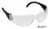 Zenon Z12 Safety Glasses, Gray Lens, Scratch Resistant, Black Temple - 56-139-9
