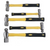 Ball Pein Hammer Set, 5 pieces - 57-274-3