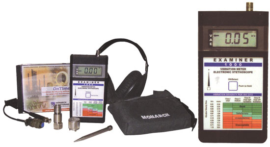 Monarch Vibration Meter And Trending Software - 6400-010 - Light Tool Supply Monarch Vibration Meter And Trending Software - 6400-010 - Light Tool Supply