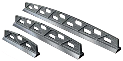 Busch Precision Aluminum Parallel Straight Edge, 1.5 x 3 x 36