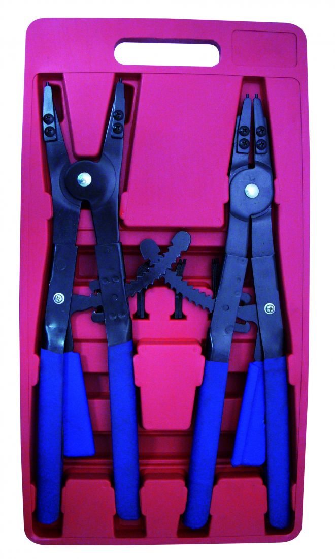 Bomgaars : Allied 2-Piece Snap Ring Pliers Set : Pliers