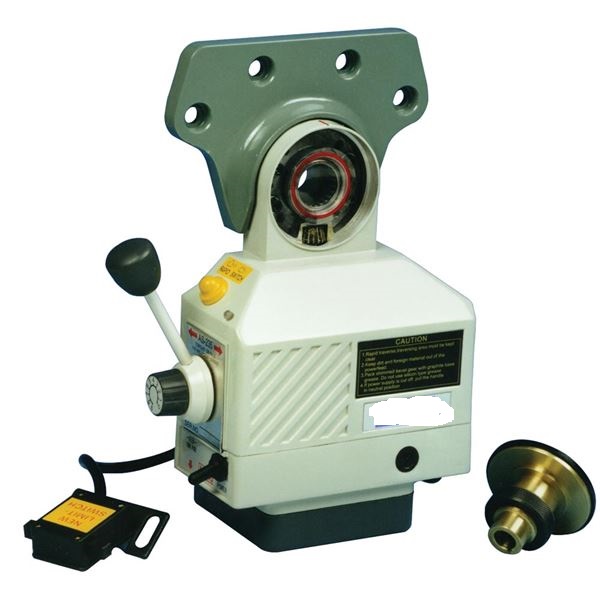 michiyoページ　スクエア　60×40×2 Bridgeport Type Y-AXIS Power Table Feed - 80-200-310 - Light Tool
