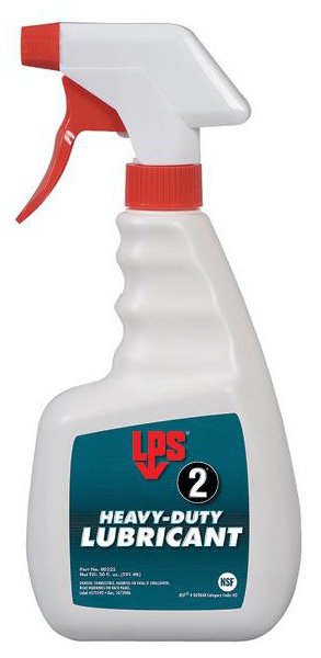 LPS Labs 2 Industrial Strength Lubricant, 20 oz. Spray Bottle - 81-001-113 