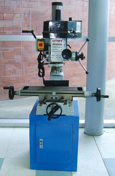 Belt Drive Mill/Drill Machine OT25020 - 87-115-929 - Light