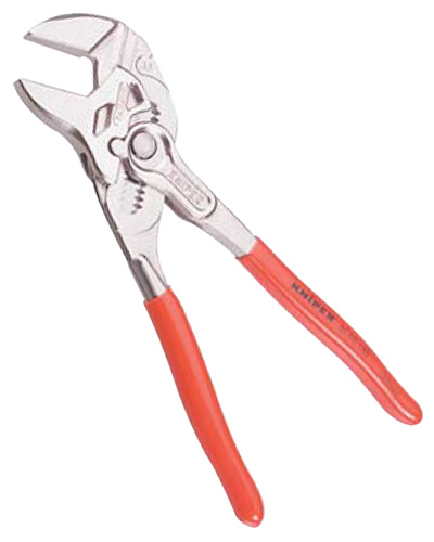 Knipex Ratcheting Jaw Pliers, 6