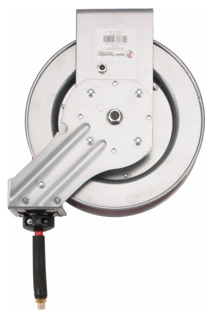 Jupiter Pneumatics Spring Retractable Hose Reel, 25 ft. - 93-386-1 - Light  Tool Supply