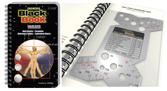 Engineers Black Book 6830P - 98-608-3 - Light Tool Supply