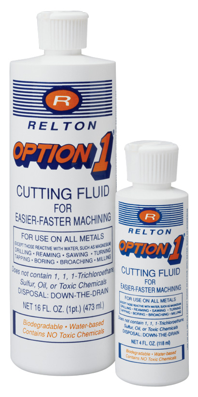Relton Option 1 Metal Cutting Fluid, 4 oz. - 99-196-8 - Light Tool Supply