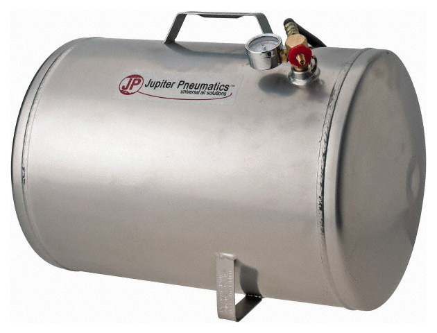 Jupiter Pneumatics 3548600976JP Compressed Air Tank, 9 gal. - 992