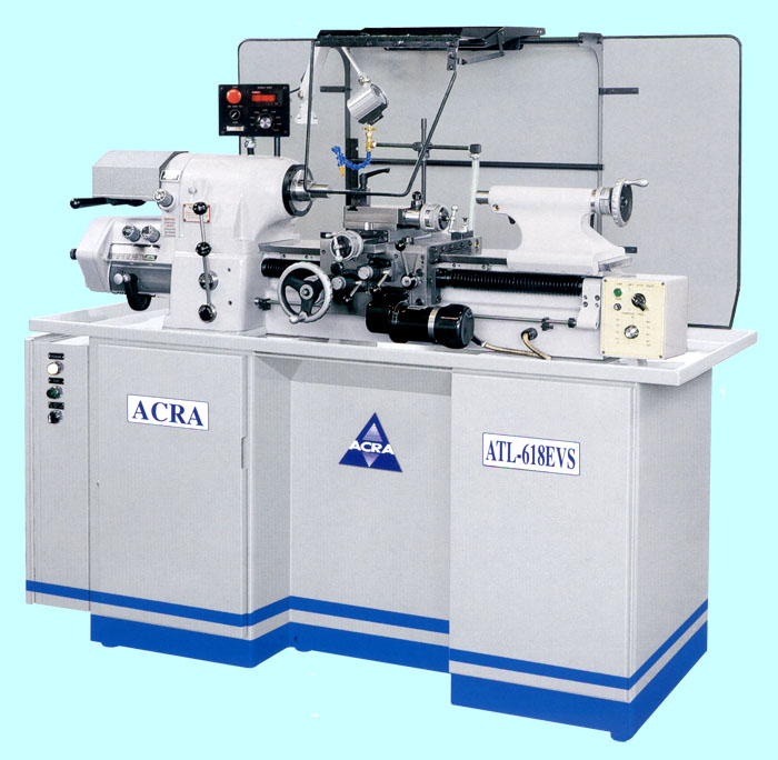 Acra ATL-618EVS Super Precision Tool Room Lathe - ATL-618EVS