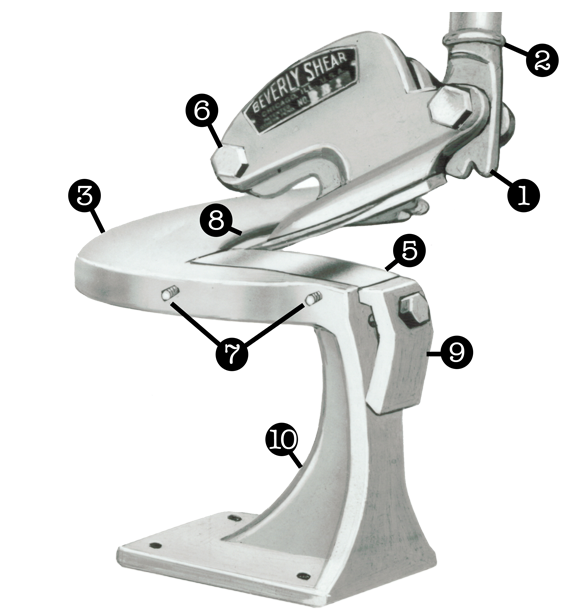 Baileigh MPS-2 Throatless Shear