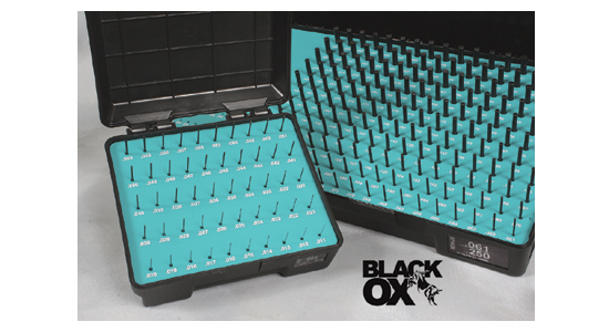 Meyer Black Oxide Pin Gage Set, .011