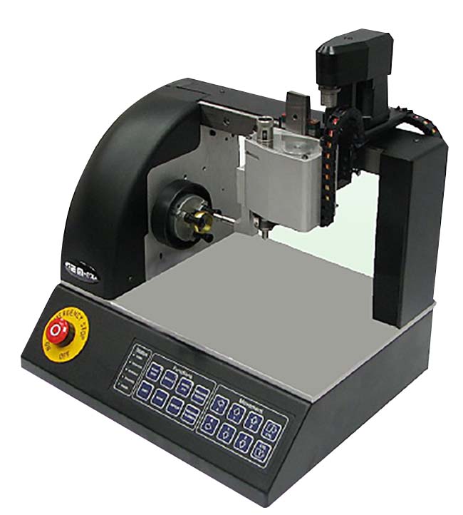 U-Marq Small Rotary Axis Engraving Machine - GEM-ZX5 - Light