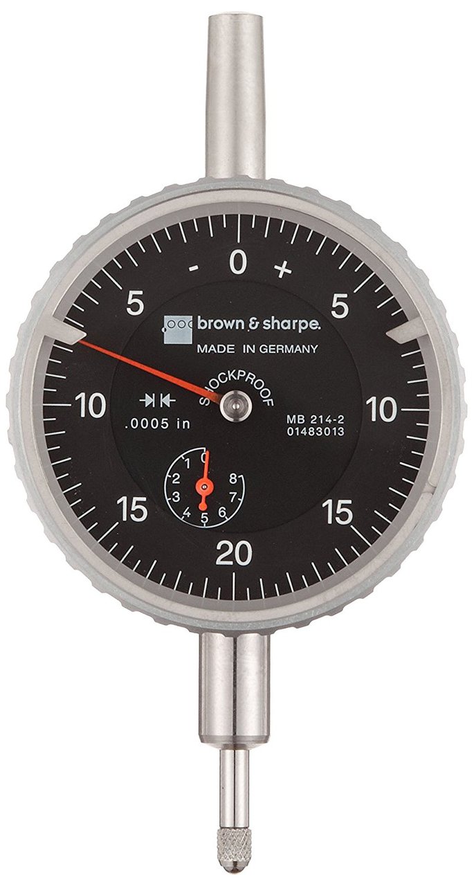 時計 acidtest Brown & Sharpe AGD Dial Indicator 14.83013 - MB214 - Light Tool Supply