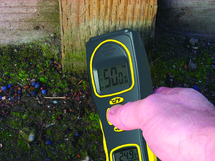 Misuratore Di Umidità General Tools MMH800: Senza Contatto E Con Puntale, Temperatura E Umidità Ambientale
