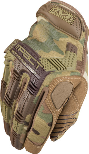 Mechanix Wear-M-Pact Gloves Multicam