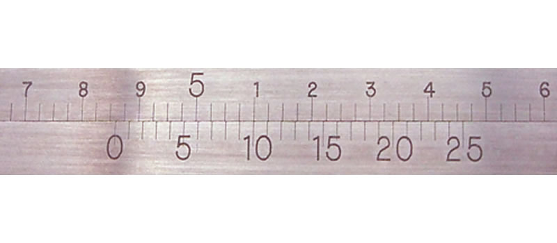 Metal Circumference Tape Measure - Imperial and Metric Tape