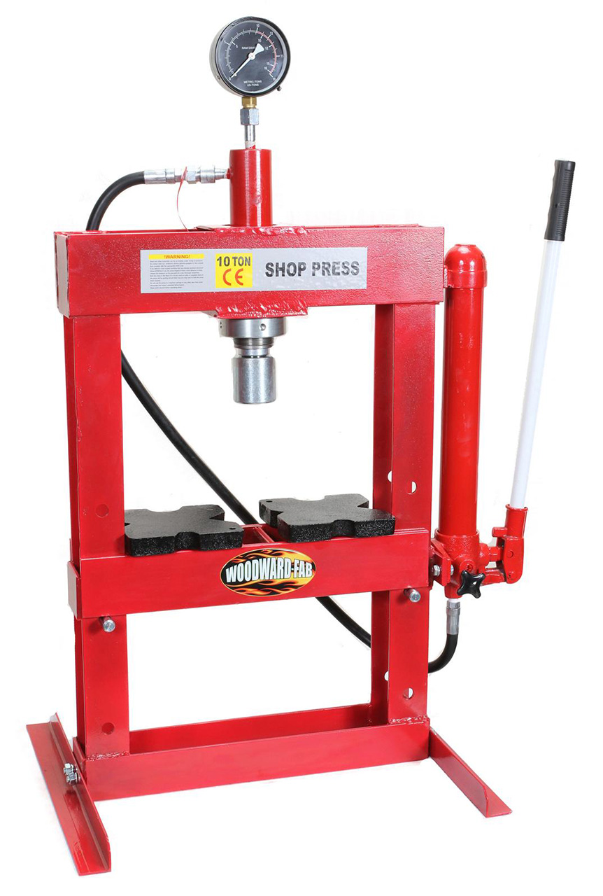 Hydraulic and Arbor Presses in Additional Garage Equipment