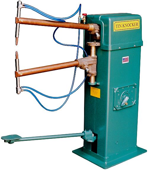 Tin Knocker Spot Welder - TN-1524 - Light Tool Supply