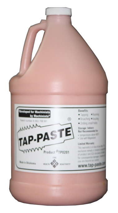 Tap-Paste Professional Machining Lubricant, 1 Gallon - TP-1G - Light Tool Supply Tap-Paste Professional Machining Lubricant, 1 Gallon - TP-1G - Light Tool Supply