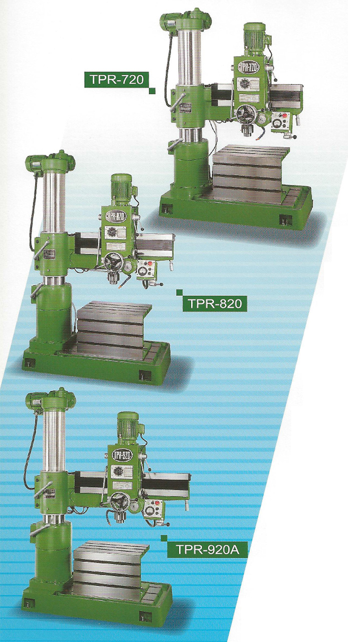 Birmingham Radial Drill - TPR-820A - Light Tool Supply